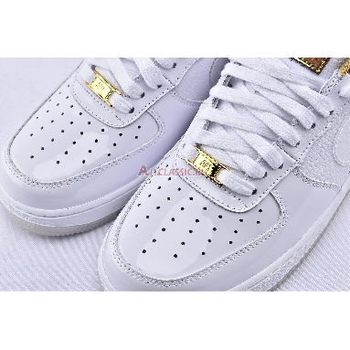 Nike Air Force 1 07 PRM Shanghai CU2991-197 White/Metal Gold/Light Gold/Clear Sneakers