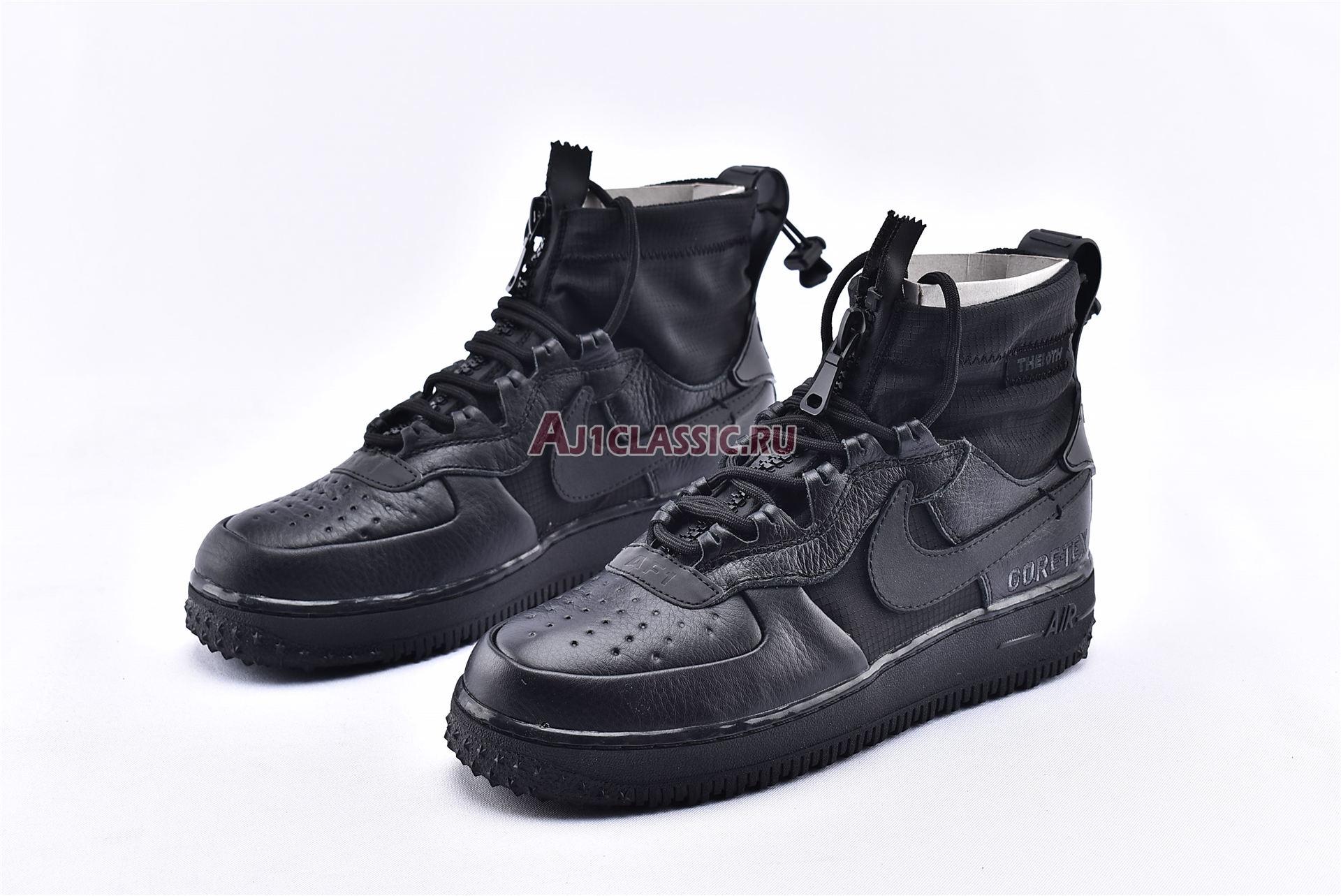 Gore-Tex x Nike Air Force 1 High "Triple Black" China Exclusive CQ7211-003