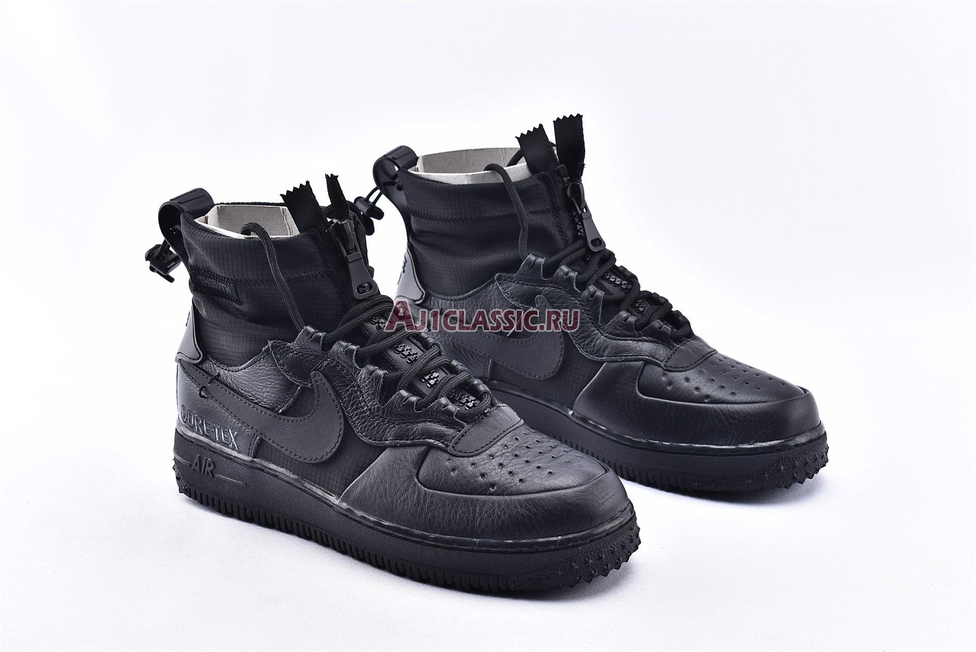 Gore-Tex x Nike Air Force 1 High "Triple Black" China Exclusive CQ7211-003