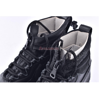 Gore-Tex x Nike Air Force 1 High Triple Black China Exclusive CQ7211-003 Black/Black Sneakers