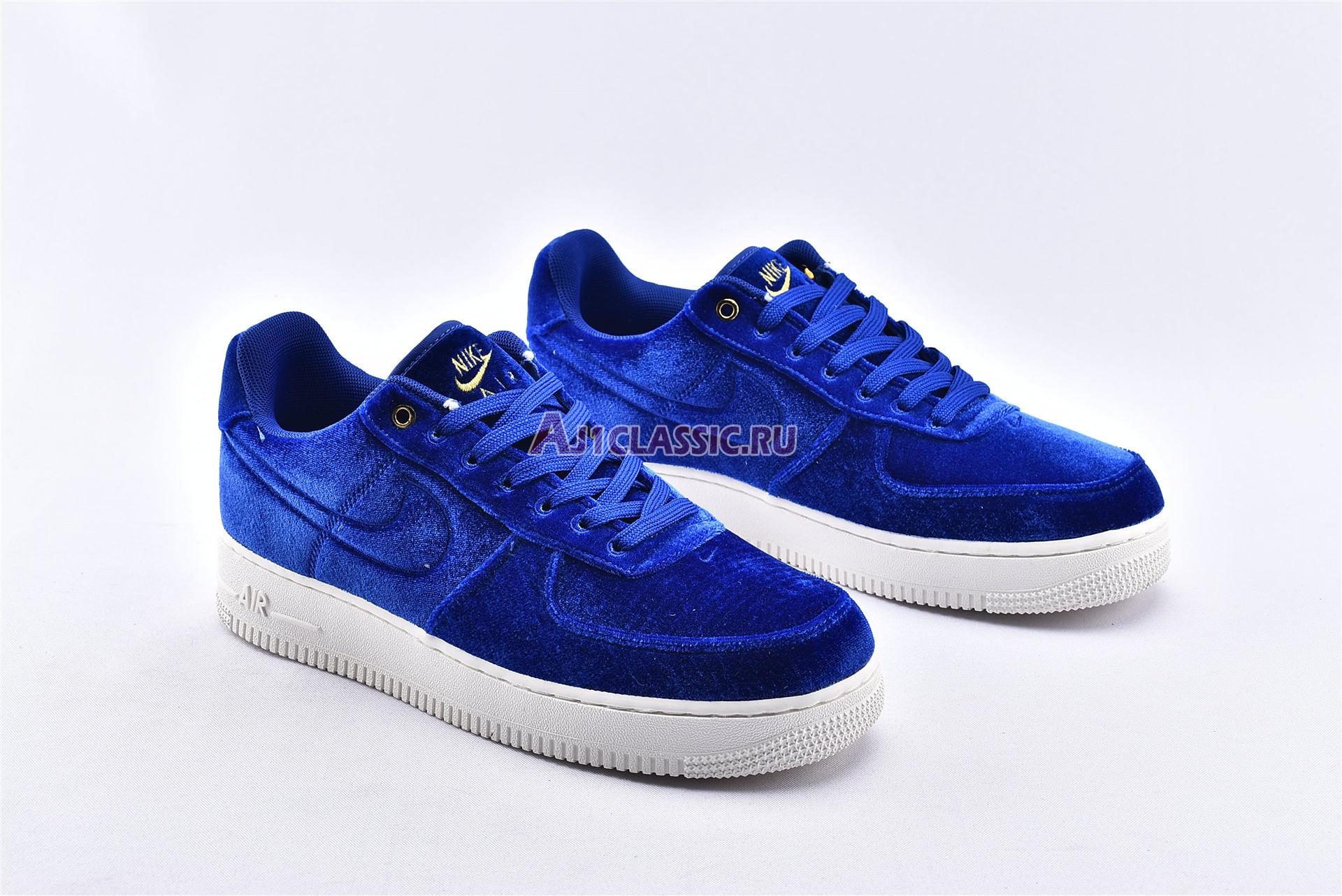 Nike Air Force 1 Low 07 Premium Blue Void AT4144400 Blue Void/Blue