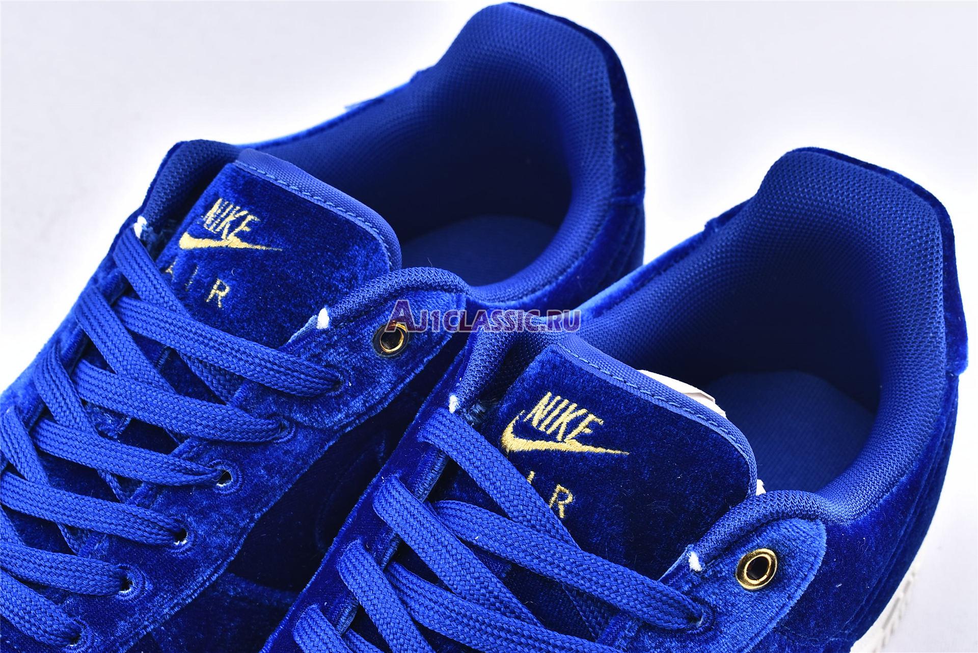 Nike Air Force 1 Low 07 Premium "Blue Void" AT4144-400