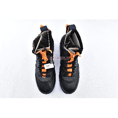 Gore-Tex x Nike Air Force 1 High WTR The 10TH CQ7211-001 Black/Orange/Blue Sneakers