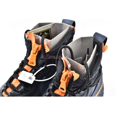 Gore-Tex x Nike Air Force 1 High WTR The 10TH CQ7211-001 Black/Orange/Blue Sneakers