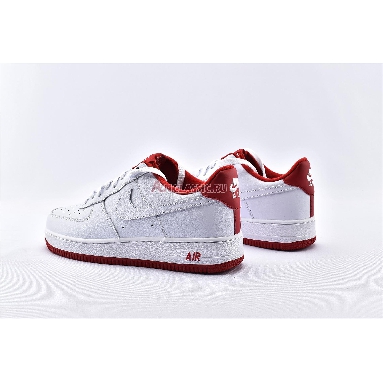 Nike Air Force 1 Low University Red CD0884-101 White/University Red Sneakers