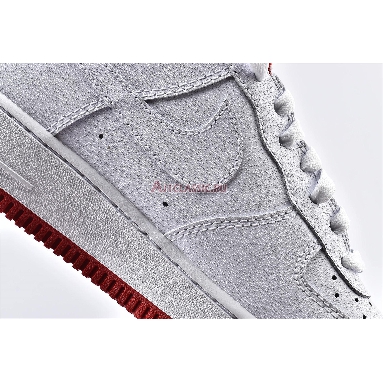 Nike Air Force 1 Low University Red CD0884-101 White/University Red Sneakers
