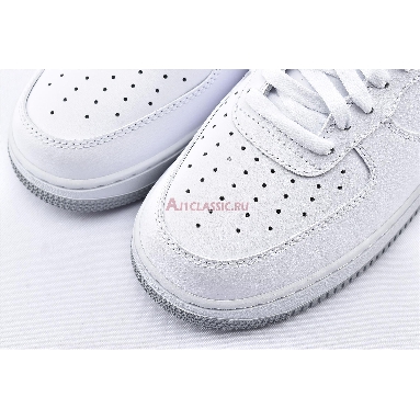 Nike Air Force 1 Low 07 RS Ember Glow CK0806-100 White/Black/Light Bone/Ember Glow Sneakers