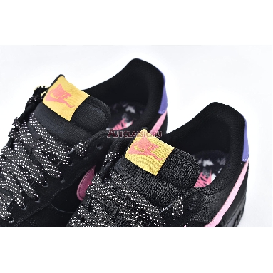 Nike Air Force 1 Low Black ACG CD0887-001 Black/Persian Violet/Pollen Rise/Magic Flamingo Sneakers