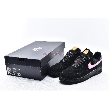 Nike Air Force 1 Low Black ACG CD0887-001 Black/Persian Violet/Pollen Rise/Magic Flamingo Sneakers