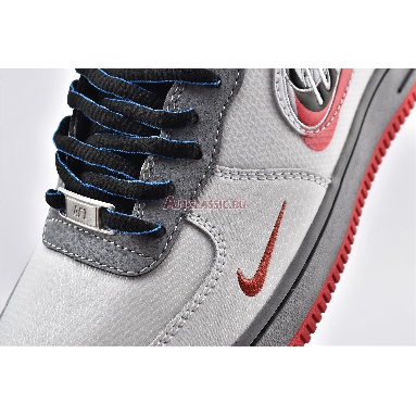 Nike Air Force 1 Low Time Capsule CT1620-100 White/Red/Black/Grey/Blue Sneakers