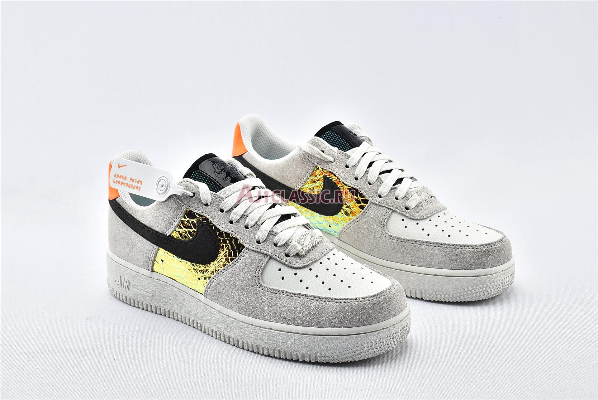Nike Air Force 1 Low "Iridescent Snakeskin" CW2657-001