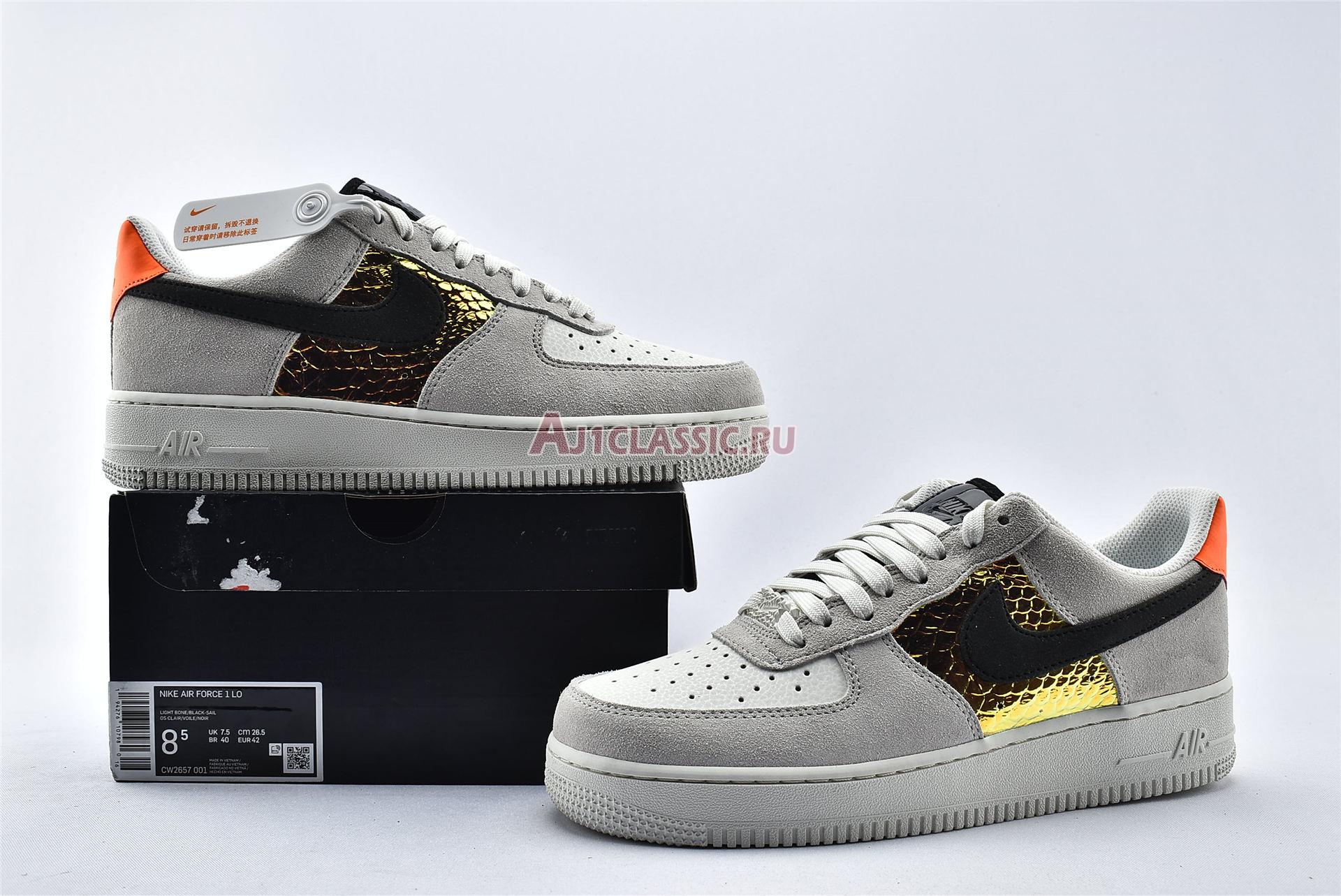 Nike Air Force 1 Low "Iridescent Snakeskin" CW2657-001