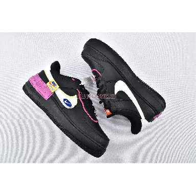 Nike Wmns Air Force 1 Shadow Cosmic Fuchsia CU4743-001 Black/Limelight/Cosmic Fuchsia/White Sneakers