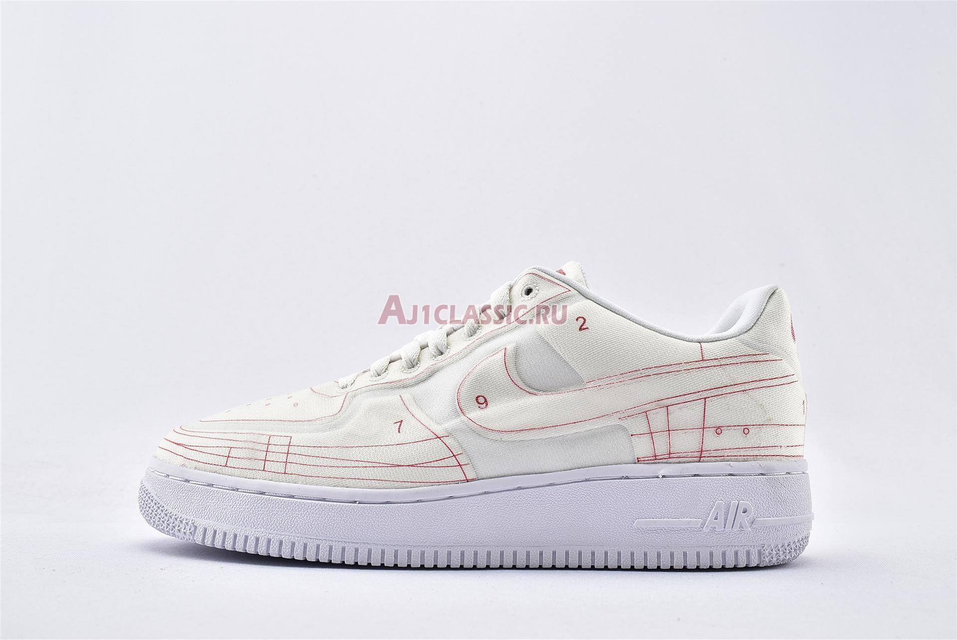 Nike Wmns Air Force 1 07 Low LX "Summit White" CI3445-100