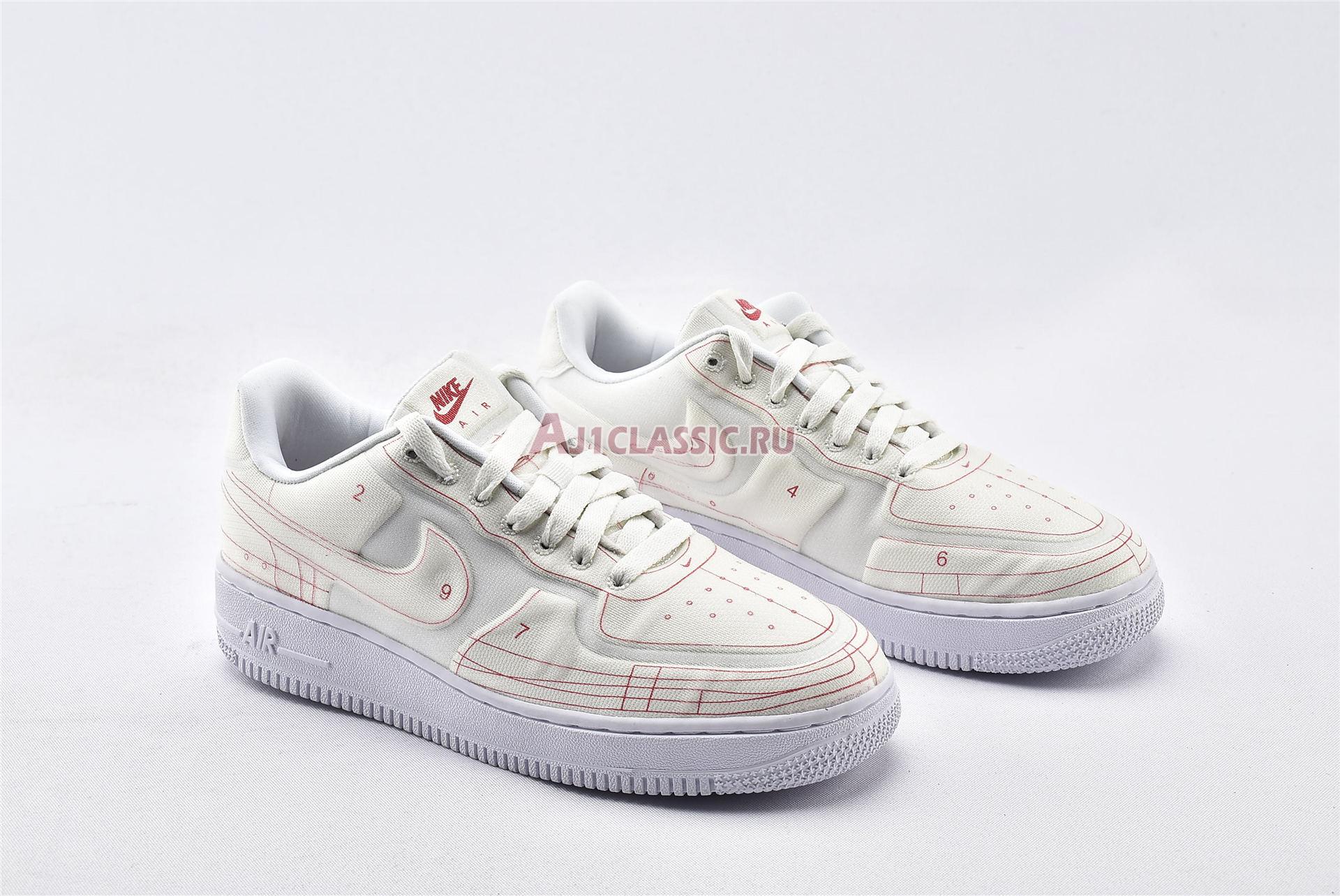 Nike Wmns Air Force 1 07 Low LX "Summit White" CI3445-100