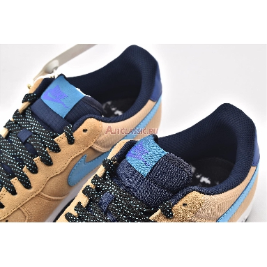 Nike Air Force 1 Low Khaki ACG CD0887-201 Khaki/Persian Violet/Bright Teal/Blue Fury Sneakers