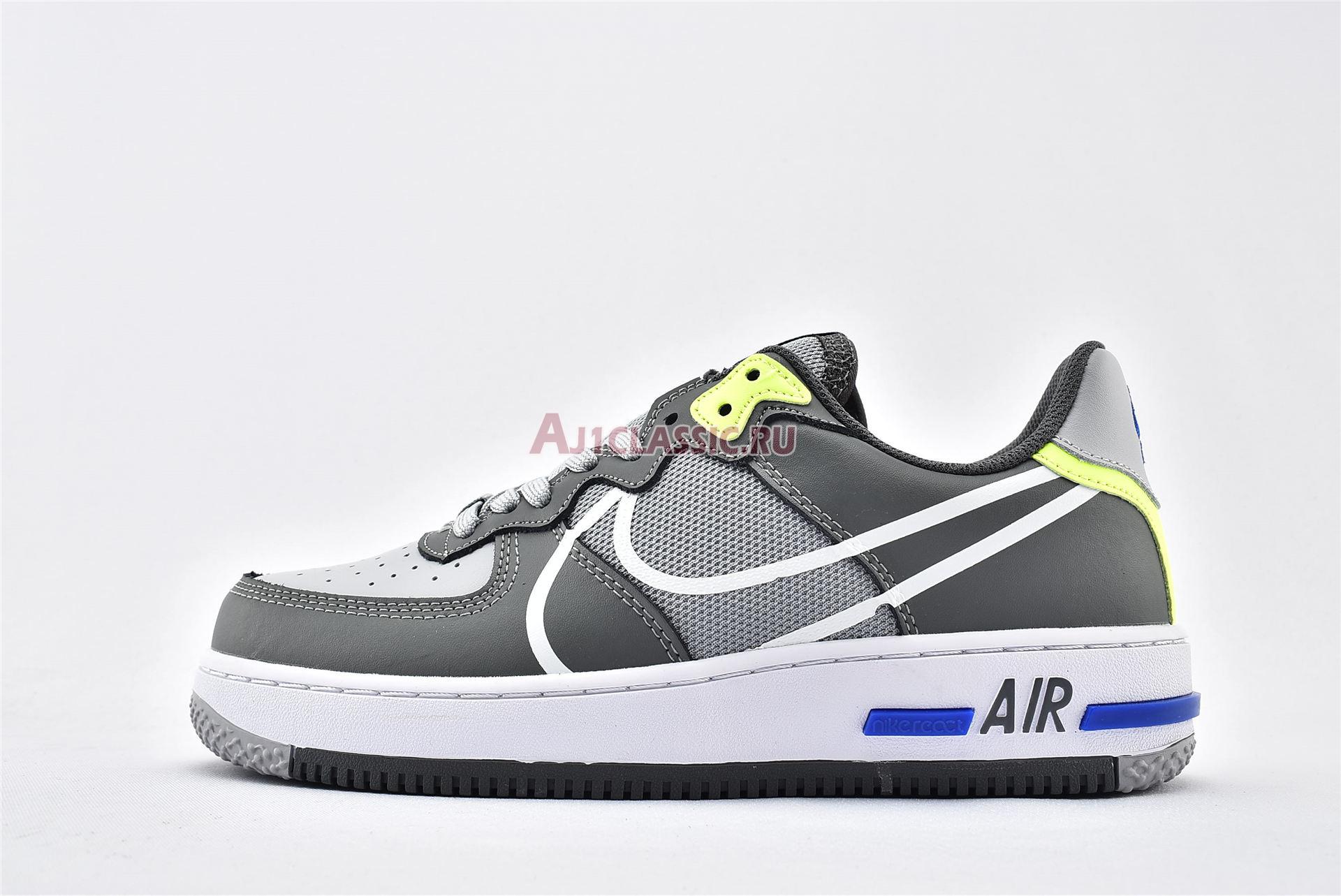 Nike Air Force 1 React "Wolf Grey" CD4366-002