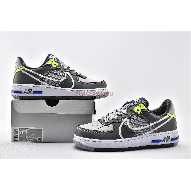 Nike Air Force 1 React Wolf Grey CD4366-002 Wolf Grey/White/Smoke Grey/Dark Grey Sneakers