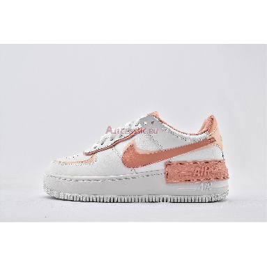 Nike Wmns Air Force 1 Shadow Washed Coral CJ1641-101 Summit White/Washed Coral/Summit White/Pink Quartz Sneakers