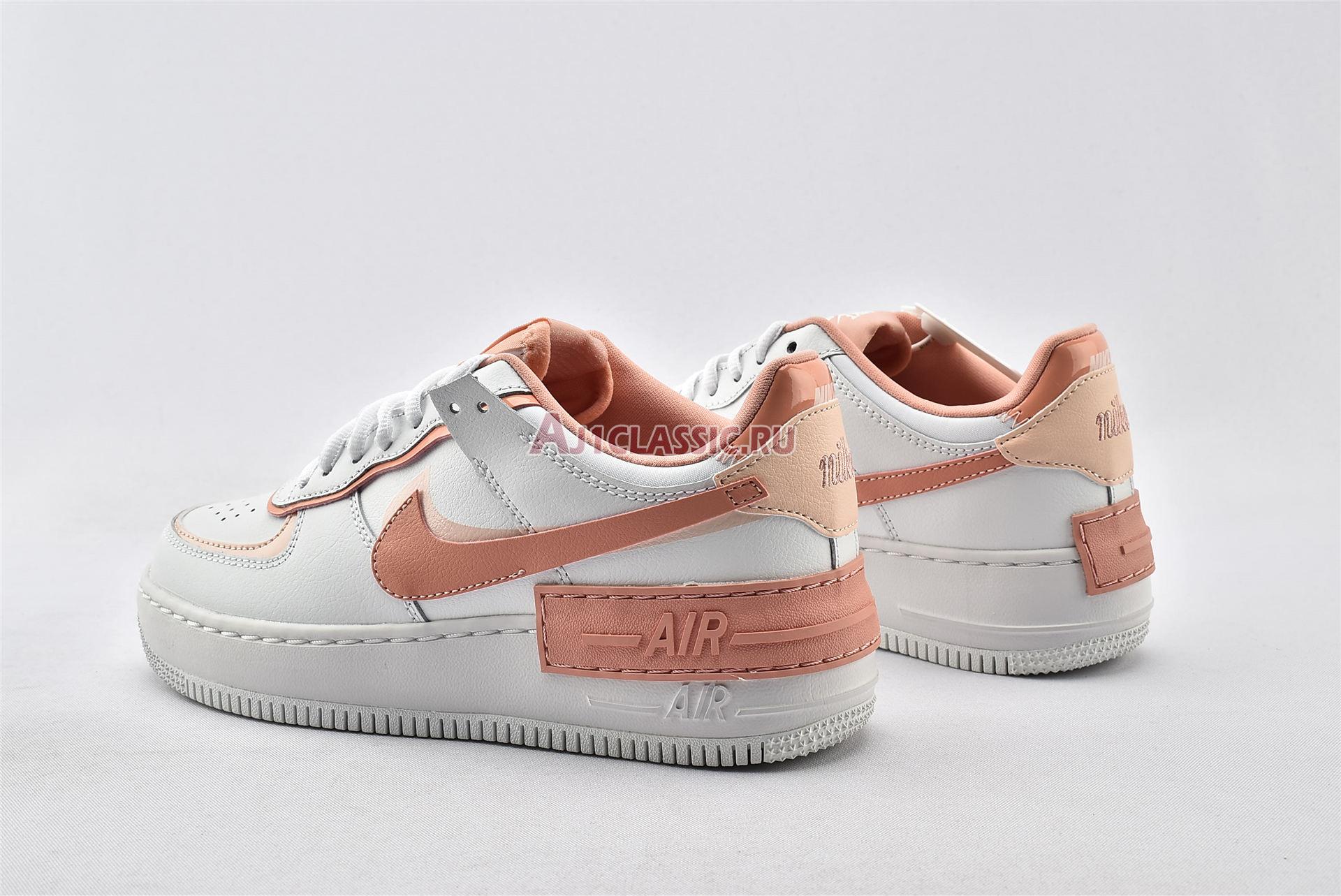 Nike Wmns Air Force 1 Shadow "Washed Coral" CJ1641-101