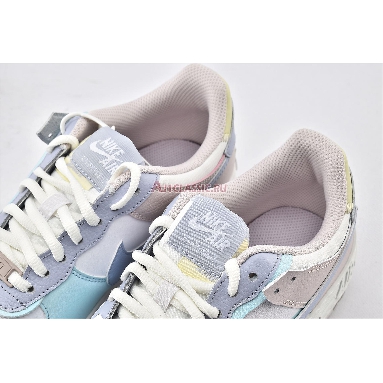 Nike Air Force 1 Low Shadow CI0919-106 Summit White/Glacier Blue-Fossil-Ghost Sneakers