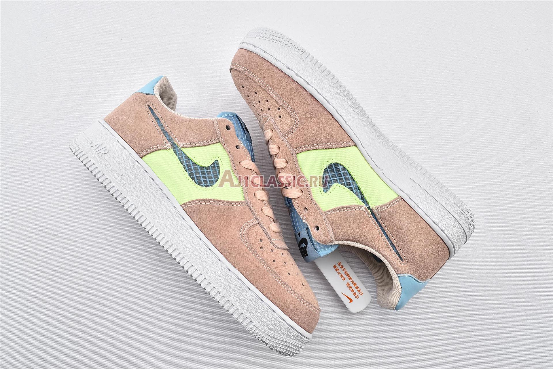 Nike Air Force 1 Low "Cut Out Pink" CJ1647-600