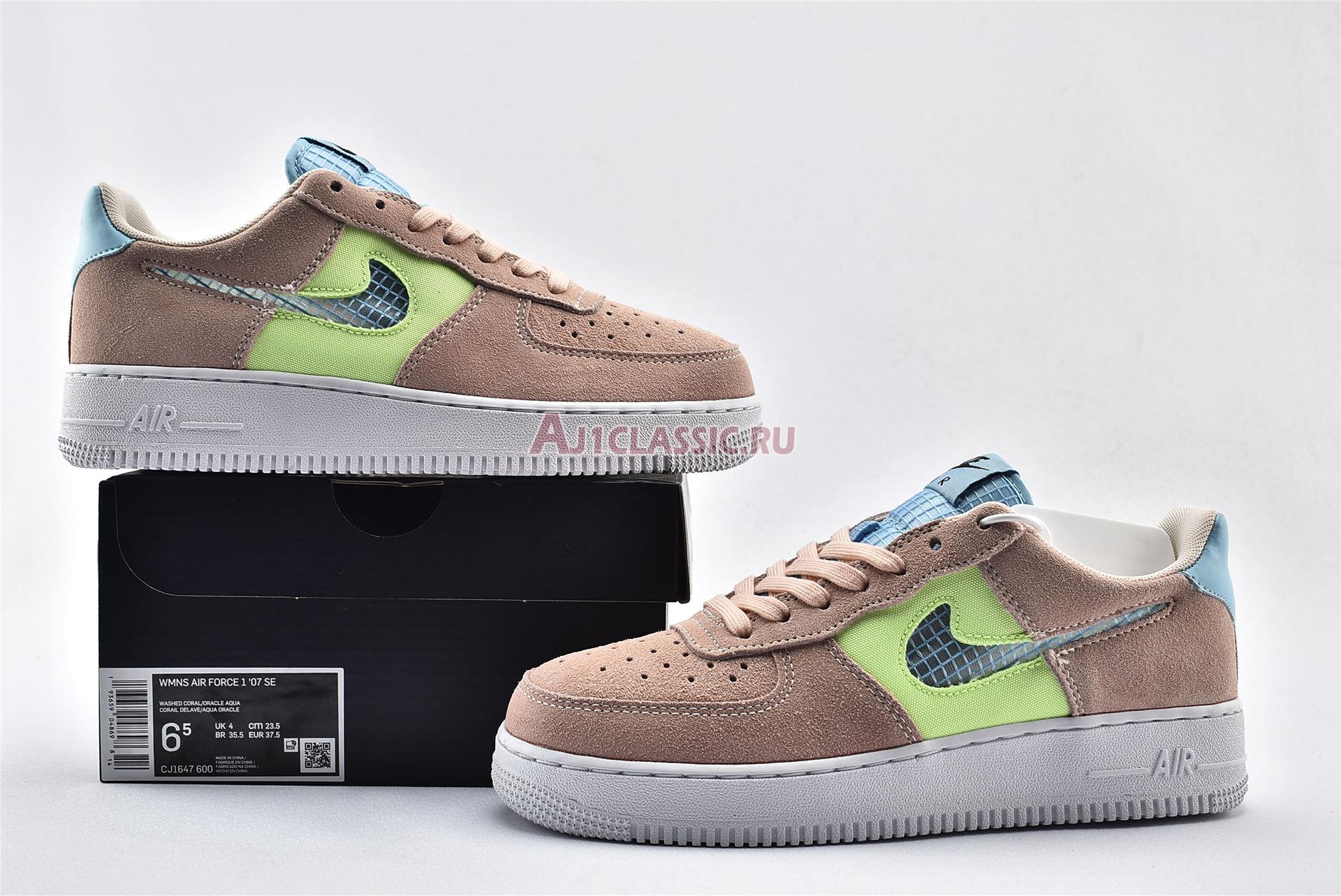 Nike Air Force 1 Low "Cut Out Pink" CJ1647-600