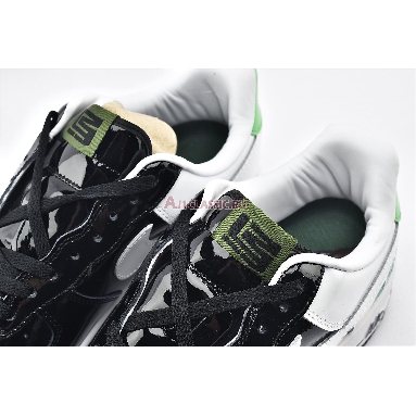 Nike Air Force 1 Chamber Of Fear Self-Doubt AV2055-001 Black/White-Tomatillo Sneakers