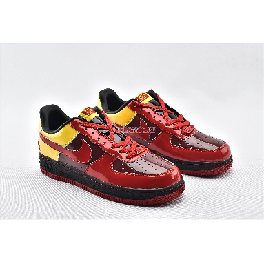 Nike Air Force 1 Chamber Of Fear Hater AV2052-600 Redwood/Varsity Red-Taxi-Black Sneakers