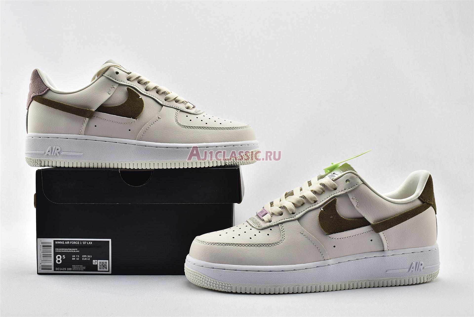 Nike Air Force 1 Low Vandalized "Light Orewood Brown" DC1425-100