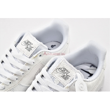 Nike Air Force 1 Low Tear Away CJ1650-101 White/Multi-Color Sneakers