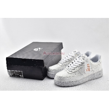 Nike Air Force 1 Low Tear Away CJ1650-101 White/Multi-Color Sneakers