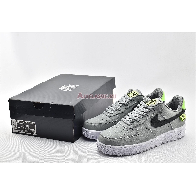 Nike Air Force 1 Low Worldwide CK7648-002 Pure Platinum/Black-Green Strike Sneakers