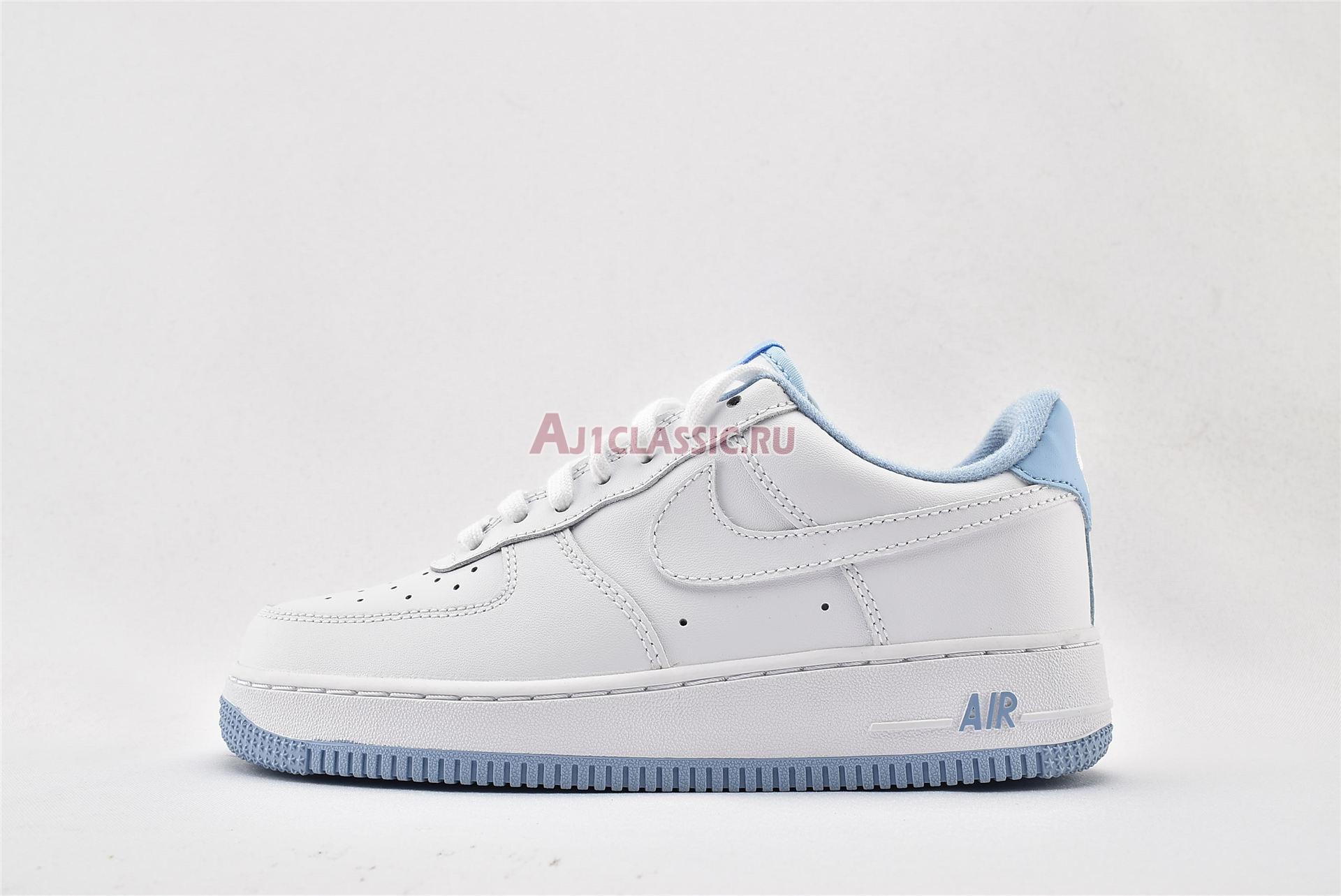 Nike Air Force 1 GS "White Hydrogen Blue" CD6915-103