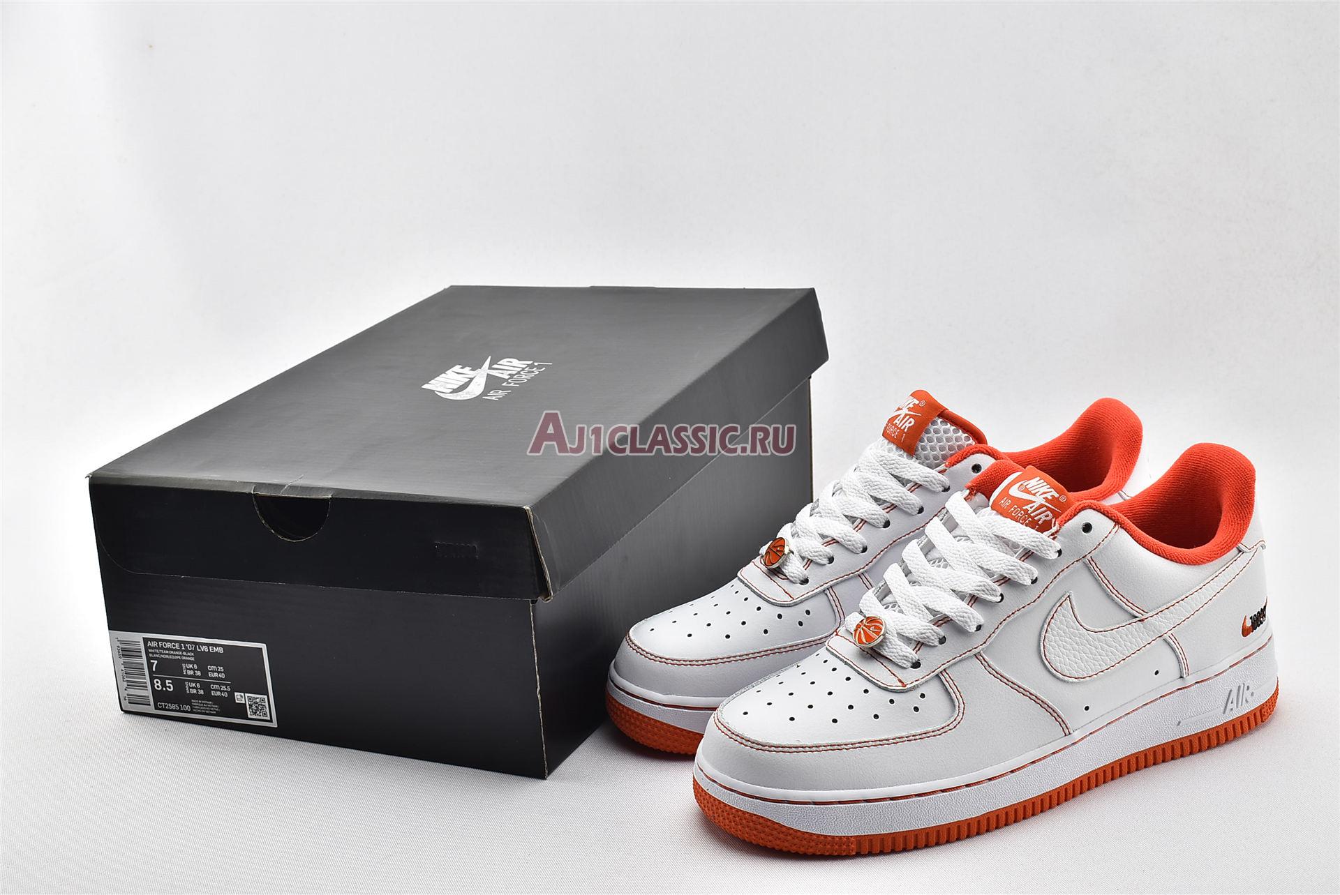 Nike Air Force 1 Low "Rucker Park" CT2585-100