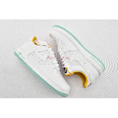 Nike Air Force 1 07 Corner Markets CZ8132-100 White/Dark Sulfur/Hyper Pink/White Sneakers