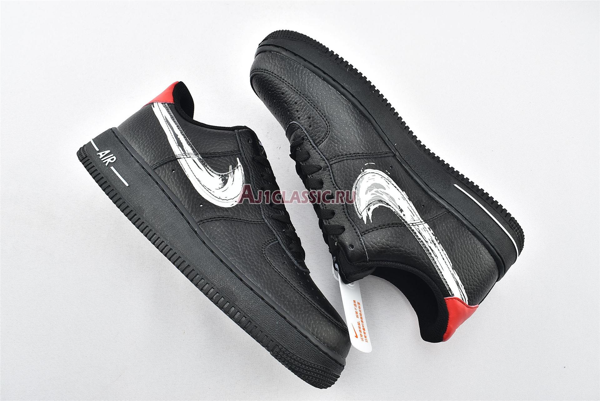 Nike Air Force 1 Low "Brushstroke Swoosh - Black" DA4657-001