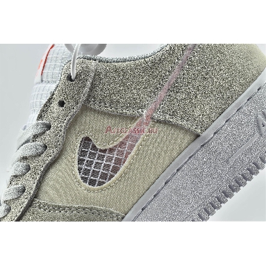 Nike Air Force 1 Low 07 SE Pure Platinum CJ1647-001 Pure Platinum/Summit White/Hyper Crimson/White Sneakers