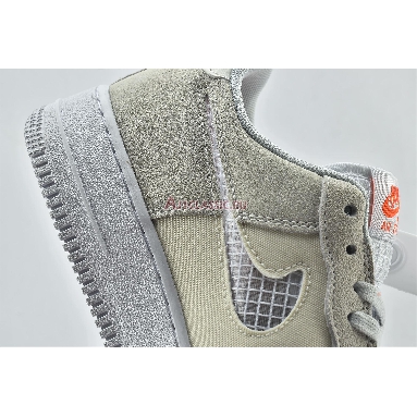 Nike Air Force 1 Low 07 SE Pure Platinum CJ1647-001 Pure Platinum/Summit White/Hyper Crimson/White Sneakers