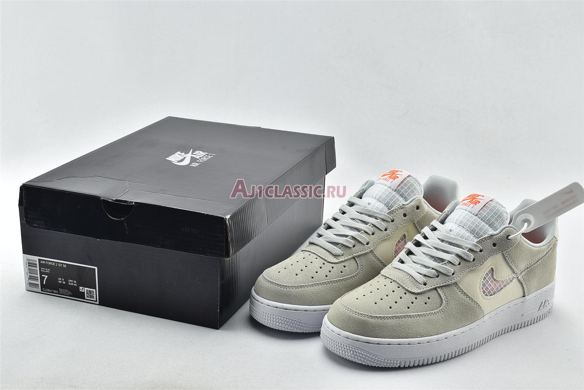 Nike Air Force 1 Low 07 SE "Pure Platinum" CJ1647-001