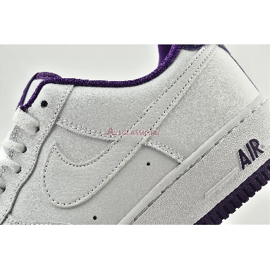 Nike Air Force 1 Low Voltage Purple CJ1380-100 White/Voltage Purple Sneakers