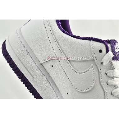 Nike Air Force 1 Low Voltage Purple CJ1380-100 White/Voltage Purple Sneakers