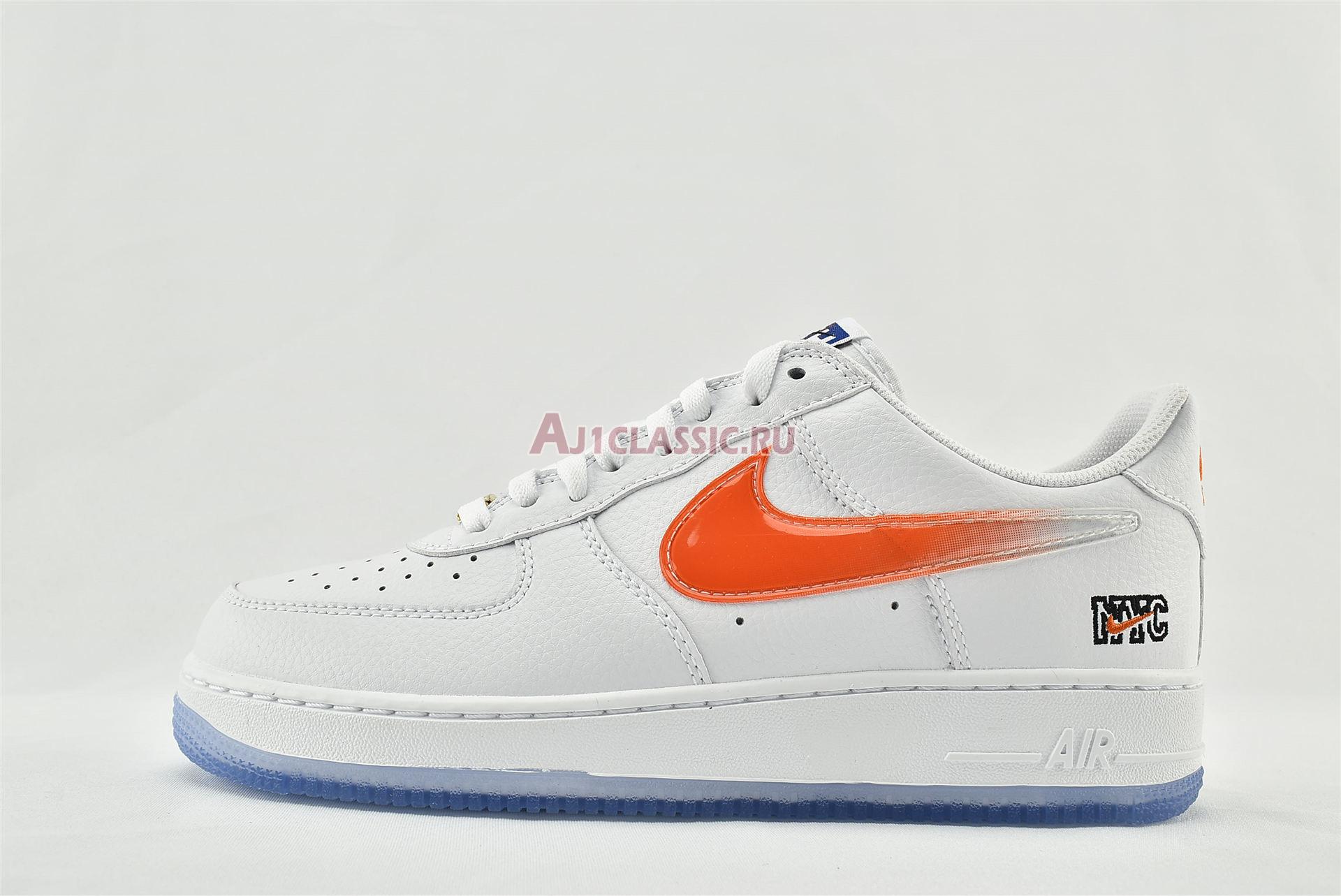 Kith x Nike Air Force 1 Low "NYC - White" CZ7928-100
