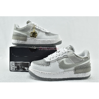 Nike Wmns Air Force 1 Shadow SE Particle Grey CK6561-100 White/Particle Grey-Grey Fog-Photon Dust Sneakers
