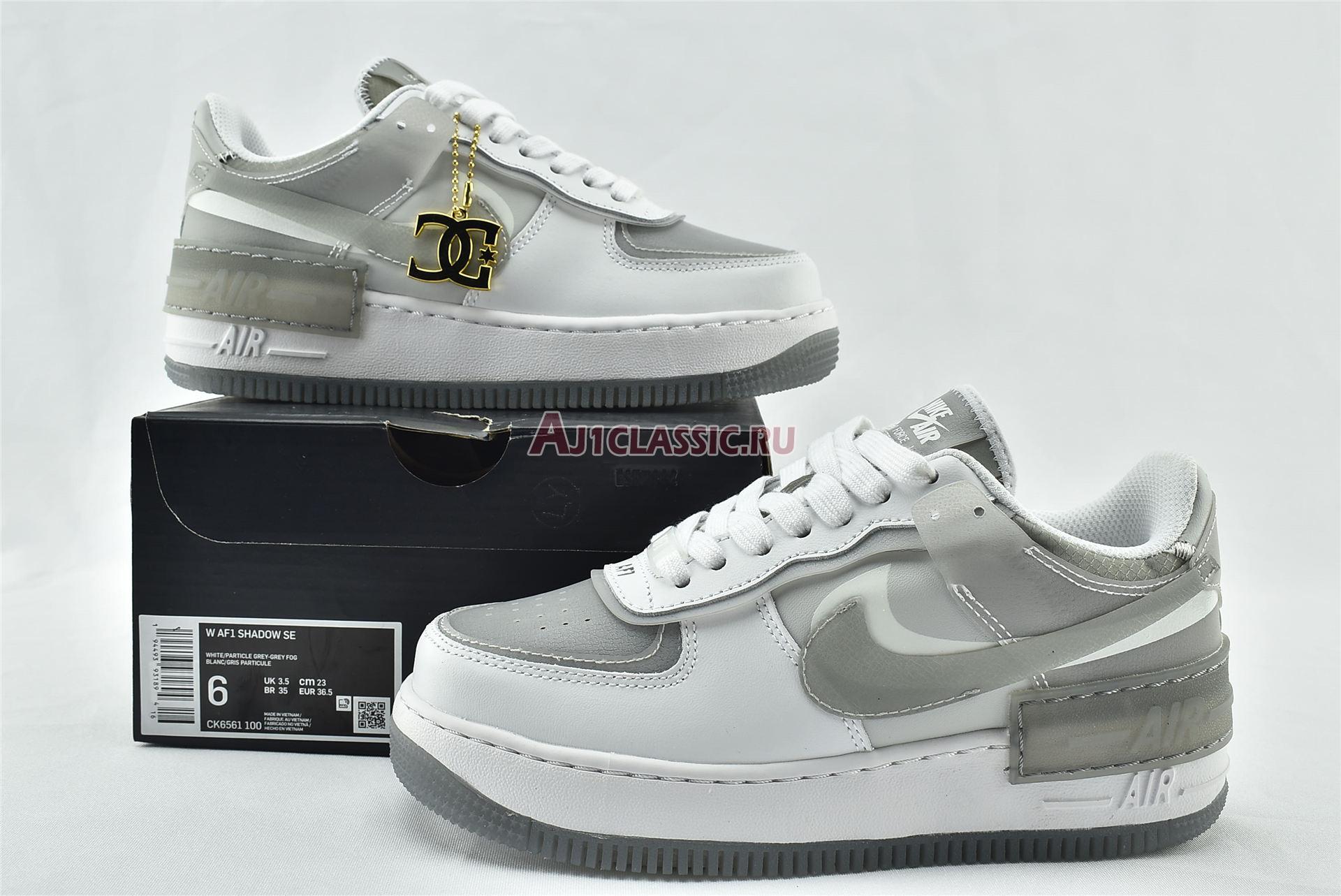 Nike Wmns Air Force 1 Shadow SE "Particle Grey" CK6561-100