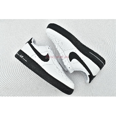 Nike Air Force 1 Low White Black Sole CK7663-101 White/Black/White Sneakers