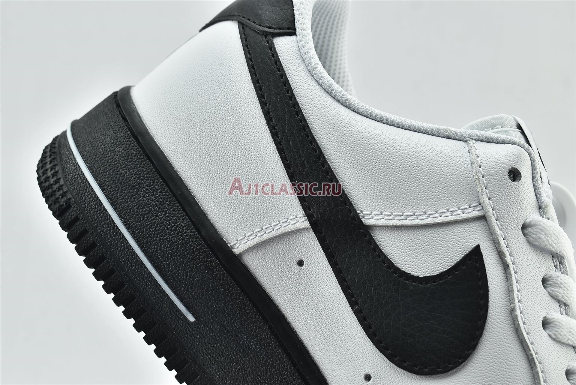 Nike Air Force 1 Low "White Black Sole" CK7663-101