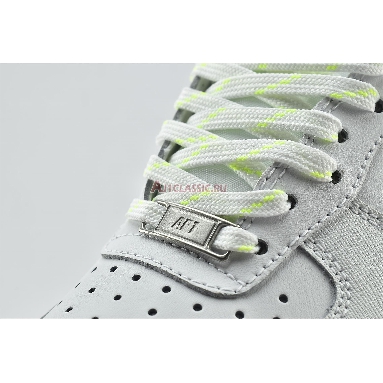 Nike Air Force 1 07 LV8 Daisy Pack CW5571-100 White/Speed Yellow/Pale Ivory/White Sneakers