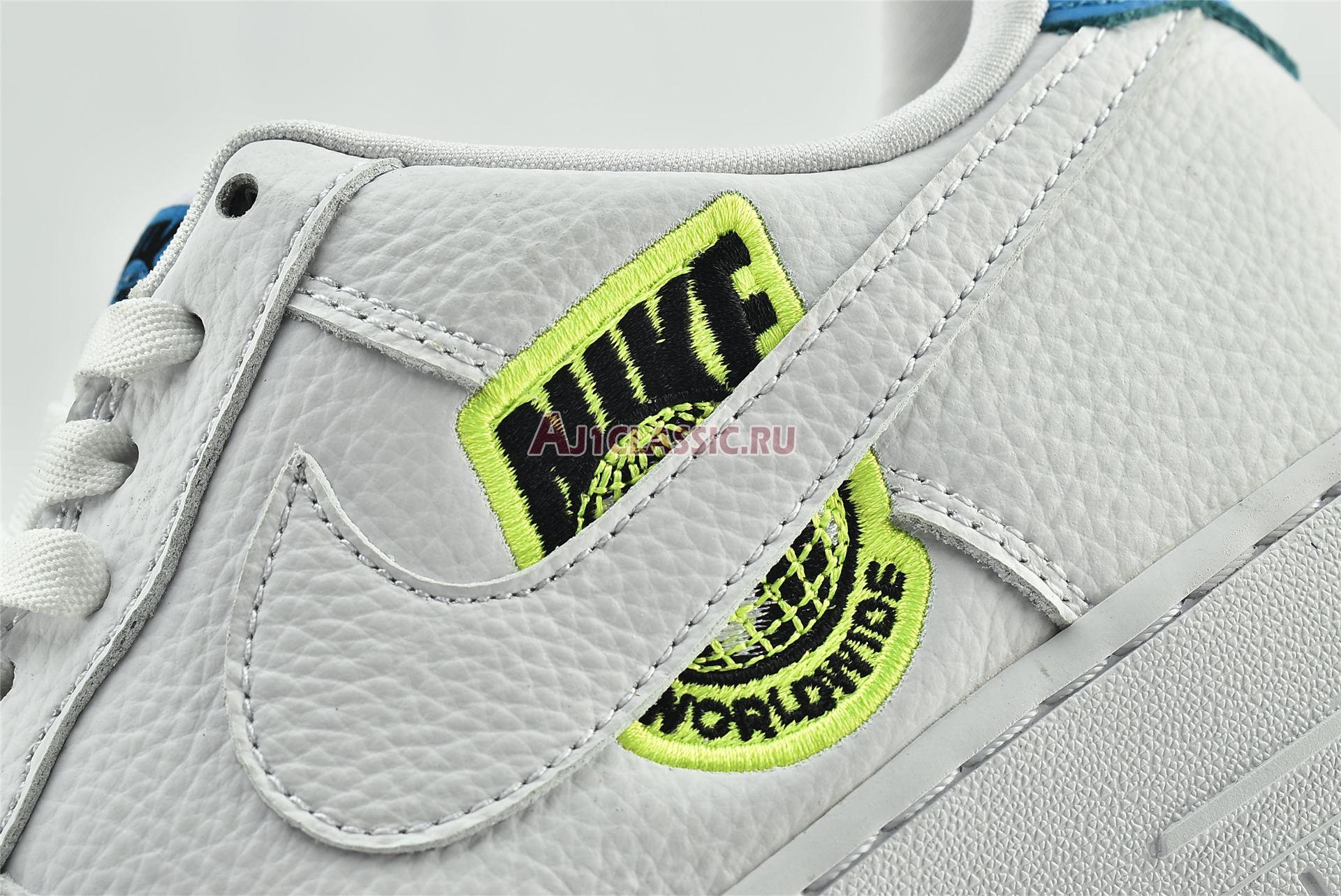 Nike Air Force 1 07 SE "Worldwide Pack - Volt" CT1414-101