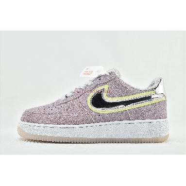 Nike Air Force 1 Low P(HER)SPECTIVE CW6013-500 Violet Star/Chrome/Washed Coral/Barely Volt Sneakers